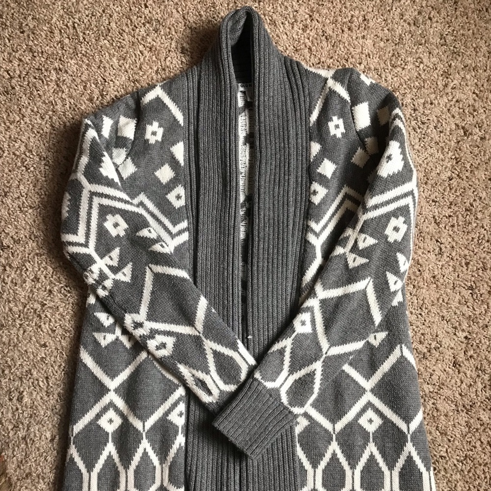 Long Old Navy Sweater